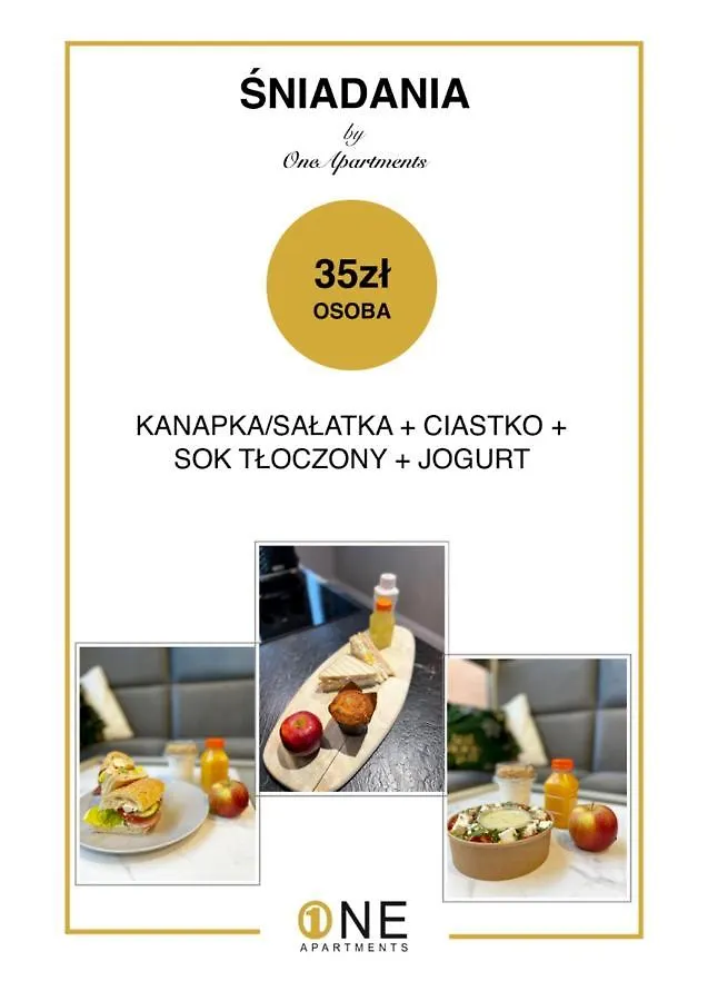 Apartament Goyki - Dolny Sopot by OneApartments Polska